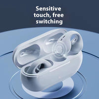 The Vib-Buds™ Waterproof bone conduction headphones
