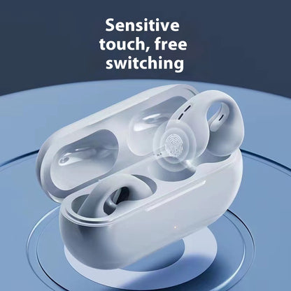 The Vib-Buds™ Waterproof bone conduction headphones