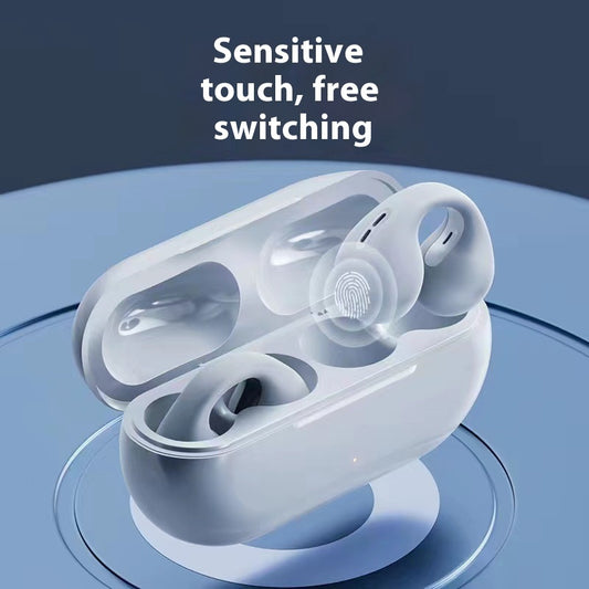 The Vib-Buds™ Waterproof bone conduction headphones