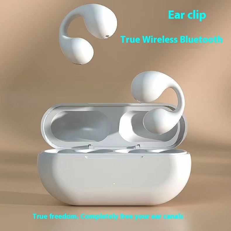 The Vib-Buds™ Waterproof bone conduction headphones