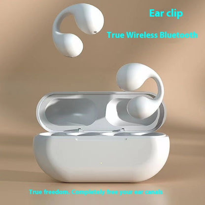 The Vib-Buds™ Waterproof bone conduction headphones
