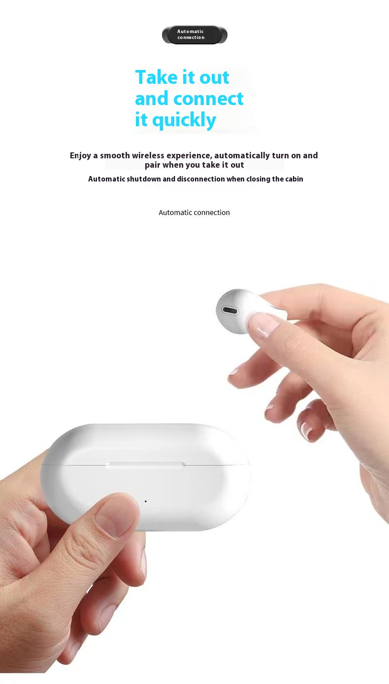 The Vib-Buds™ Waterproof bone conduction headphones
